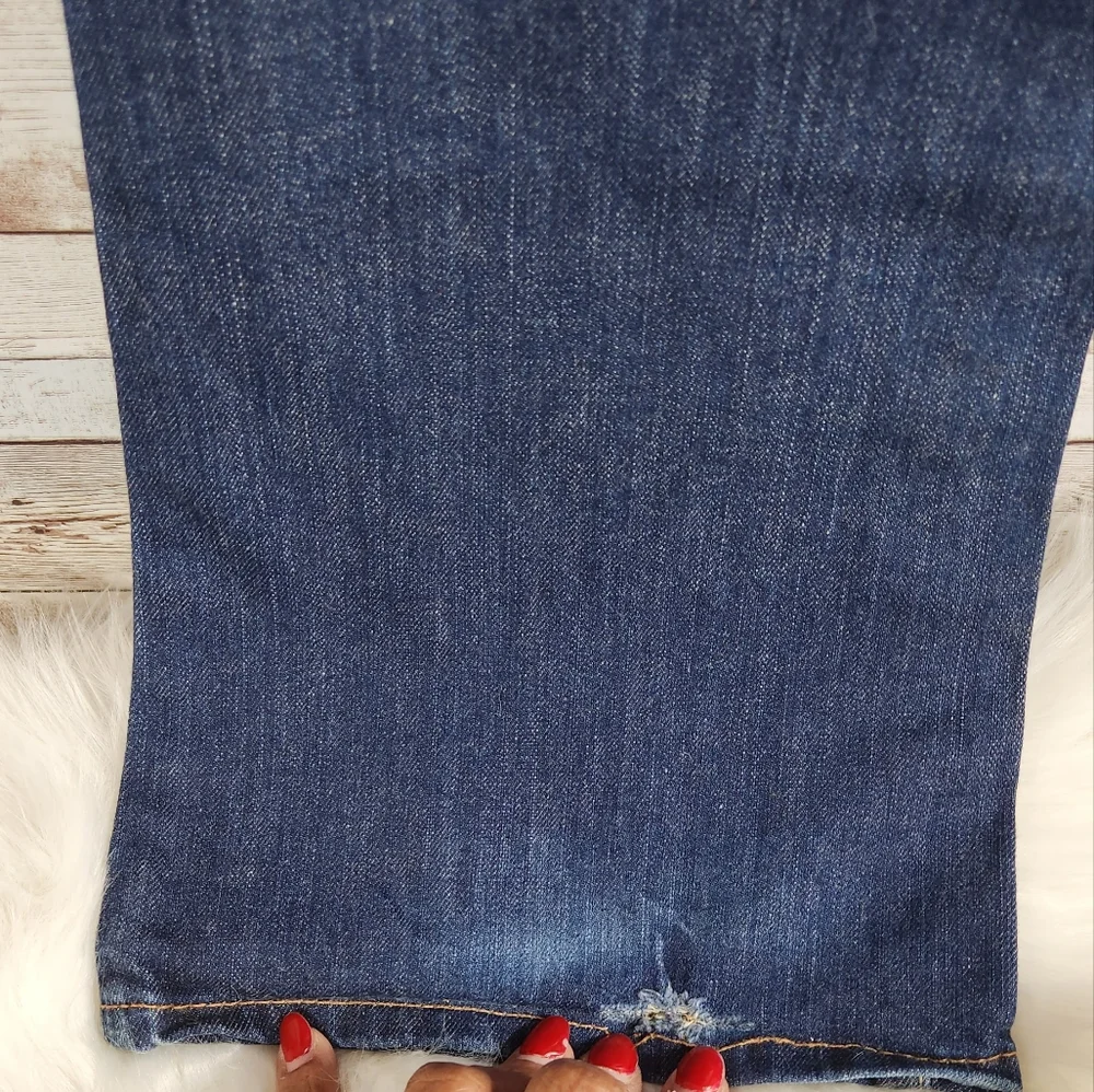 LuckyBrand, women's denim jeans, Sweet Low, Regular Length, sz 4/27 - Picture 10 of 13